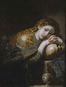 Jusepe de Ribera Bende Magdalena Magdalena penitente Germany oil painting artist